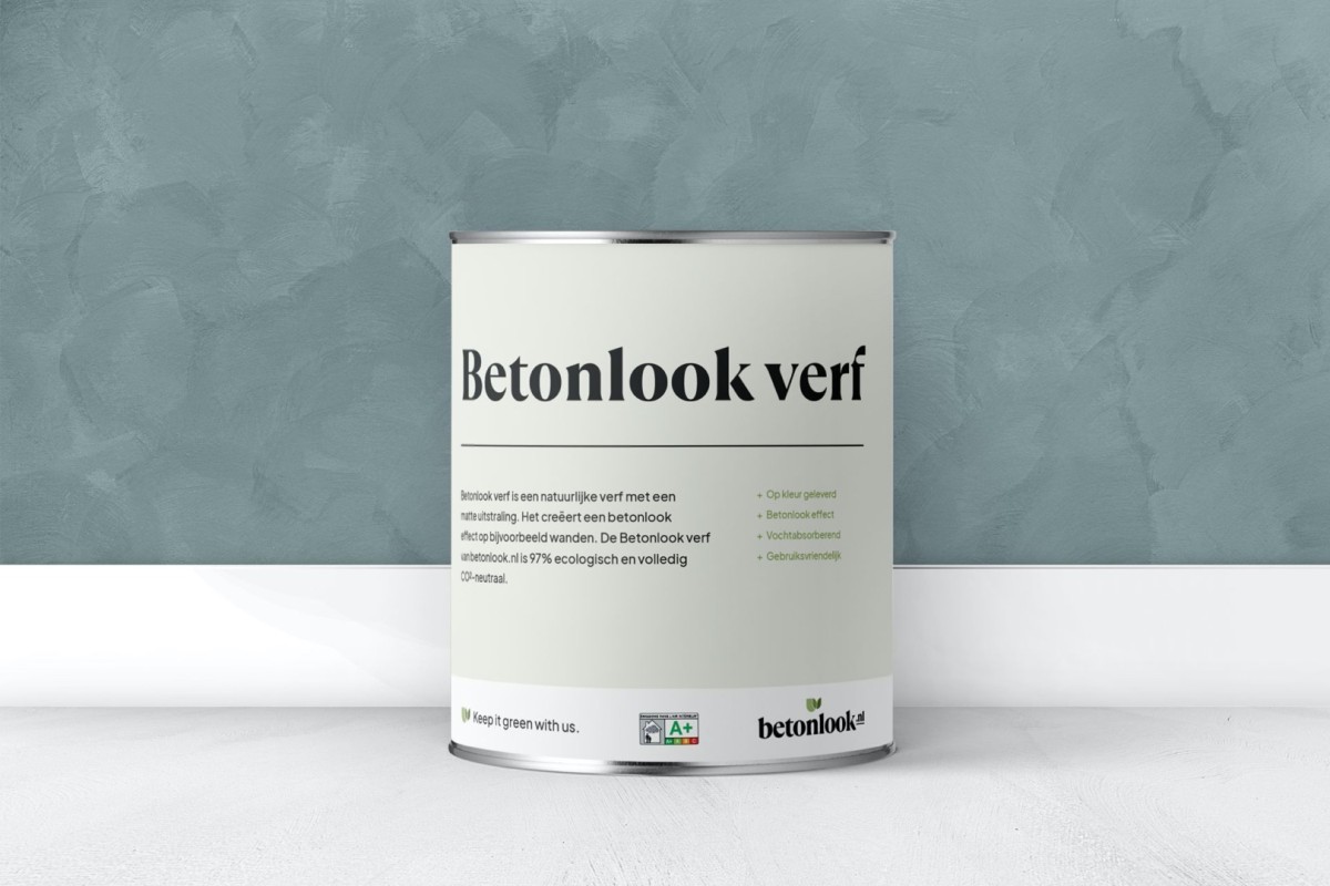 Betonlook verf BLV 730 Ambiance