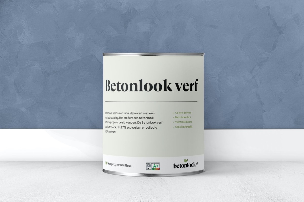 Betonlook verf BLV 760 Macaron