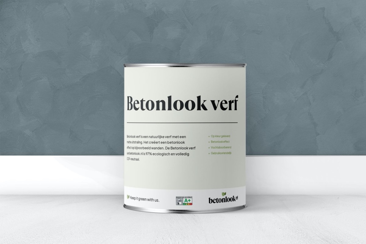 Betonlook verf BLV 761 Velours