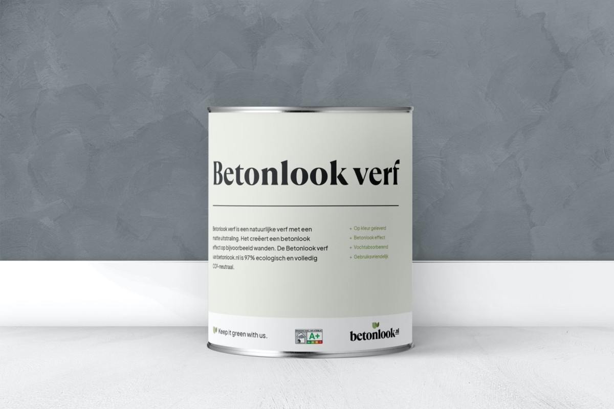 Betonlook verf BLV 762 Aimant