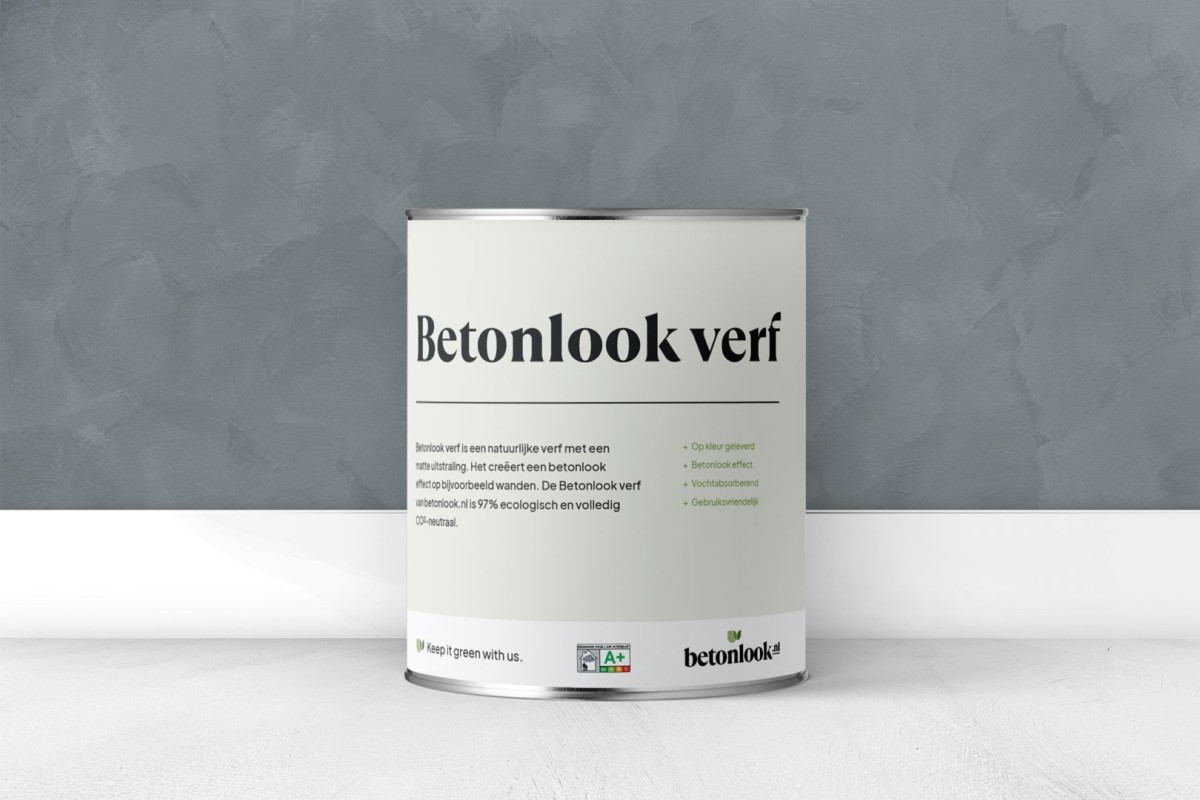 Betonlook verf BLV 764 Froid