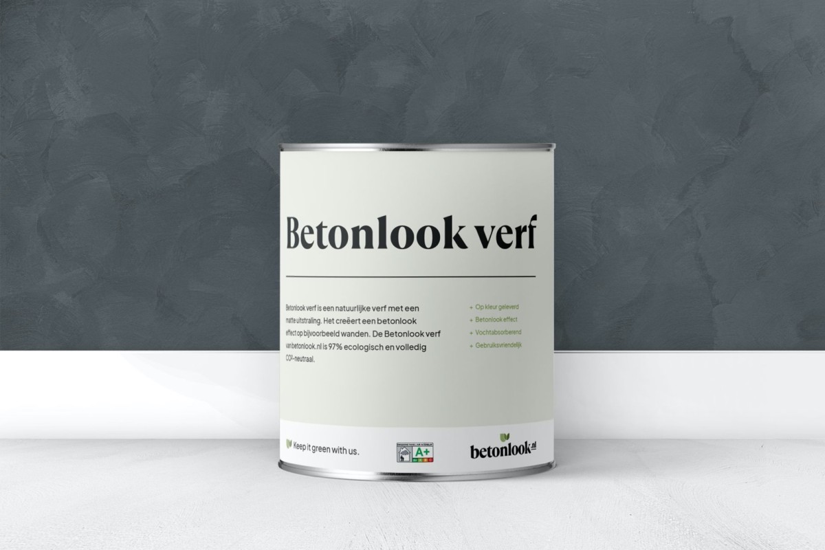Betonlook verf BLV 766 Océan