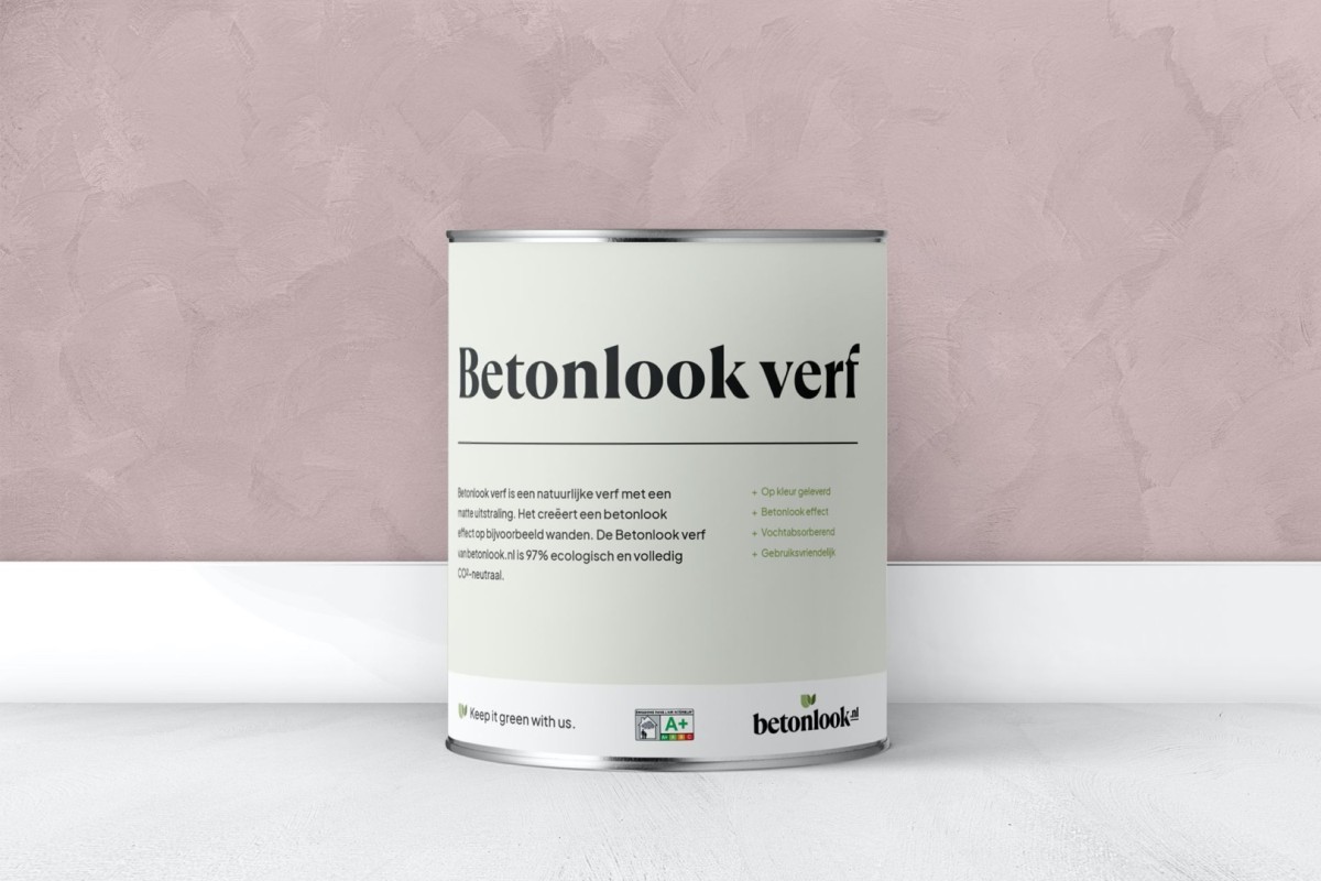 Betonlook verf BLV 801 Ballon