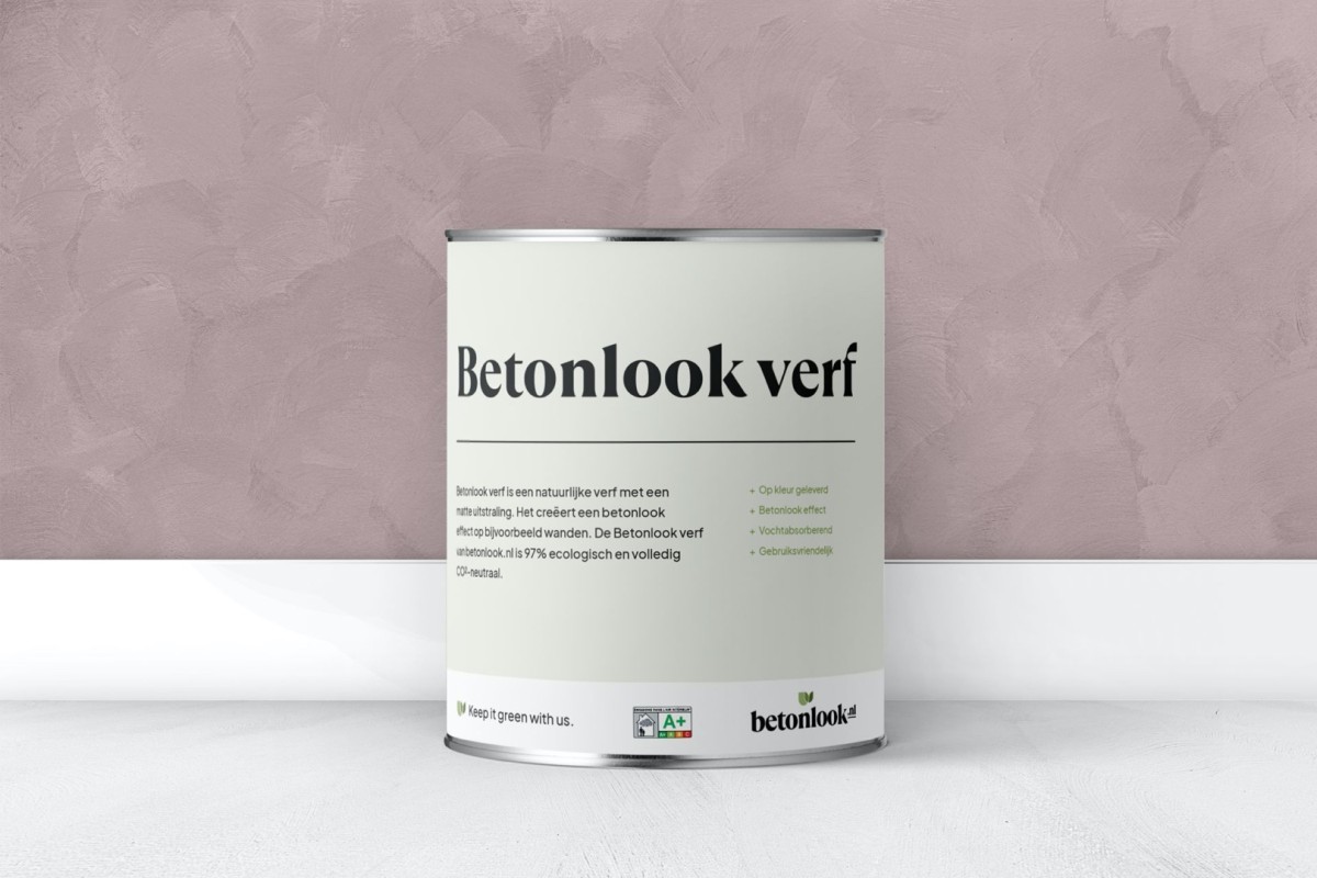 Betonlook verf BLV 802 Poudre