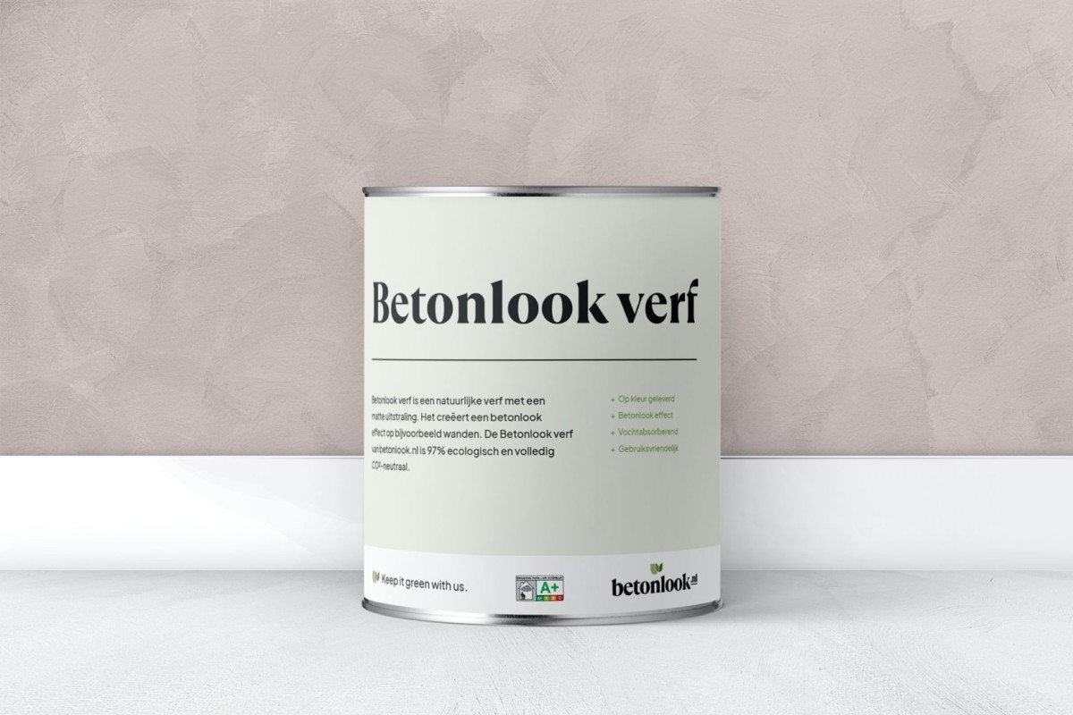 Betonlook verf BLV 830 Ourvrir