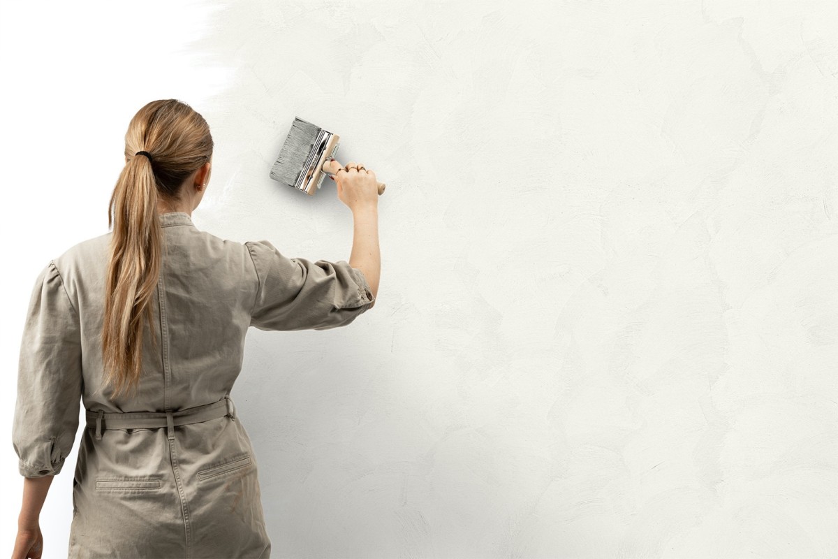 Betonlook verf BLV 200 Creme