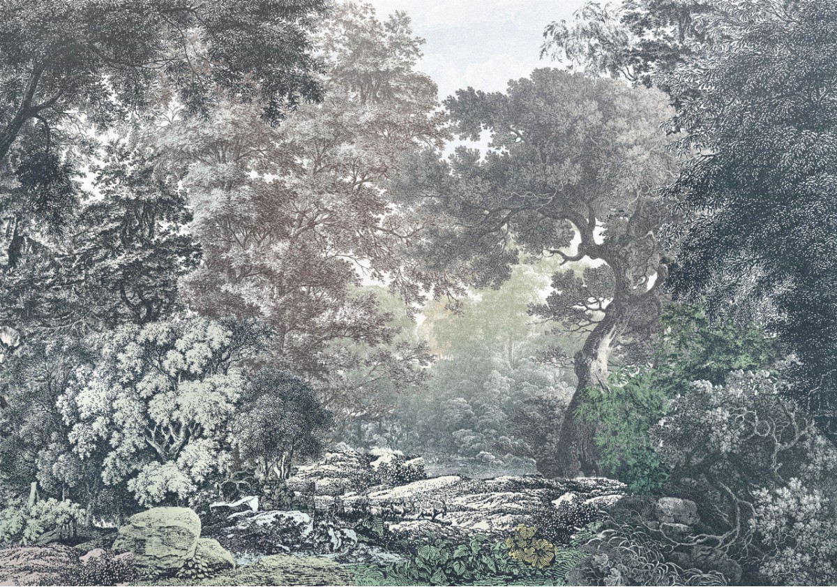 Komar RAW R4-060 Fairytale Forest
