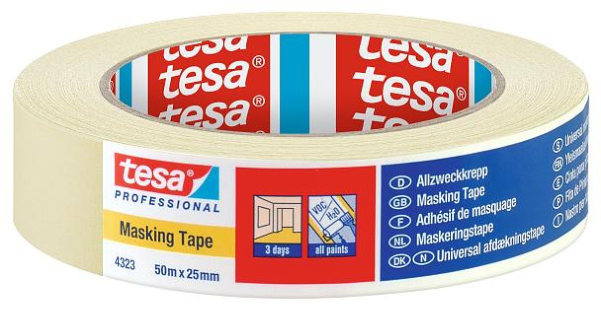 Tesa Professional Masking Tape 25mm