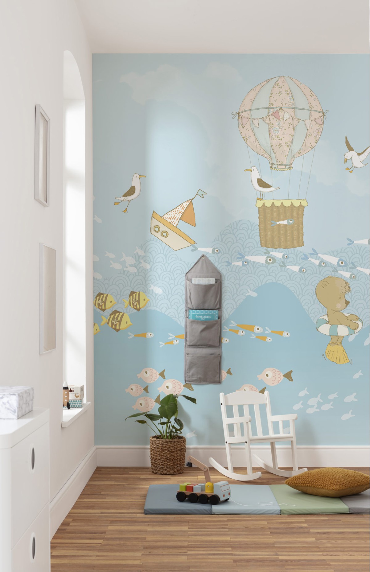 Komar Home Imagine Edition 4 Wavy Venture X4-1006