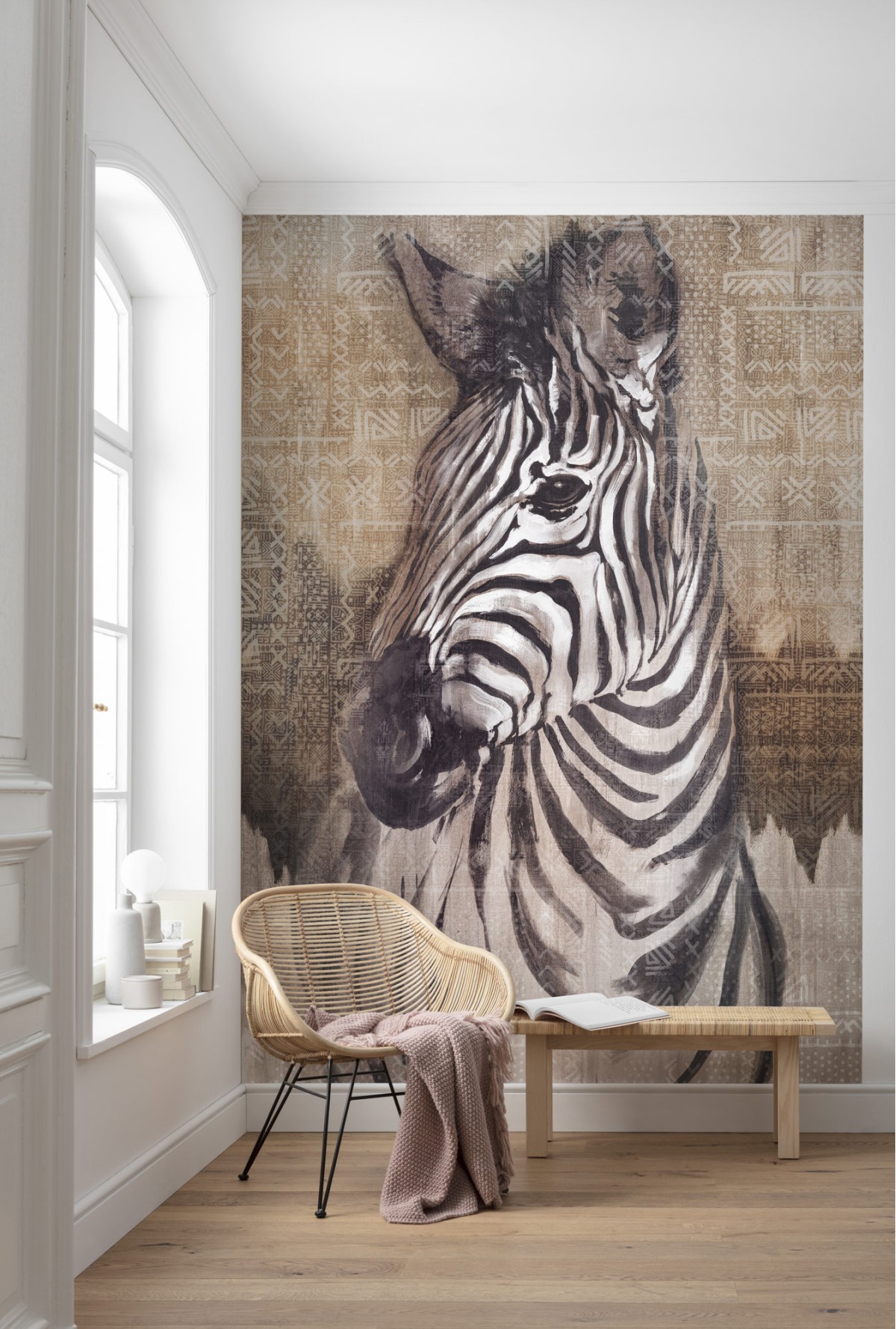 Komar Home Imagine Edition 4 Zebra X4-1010