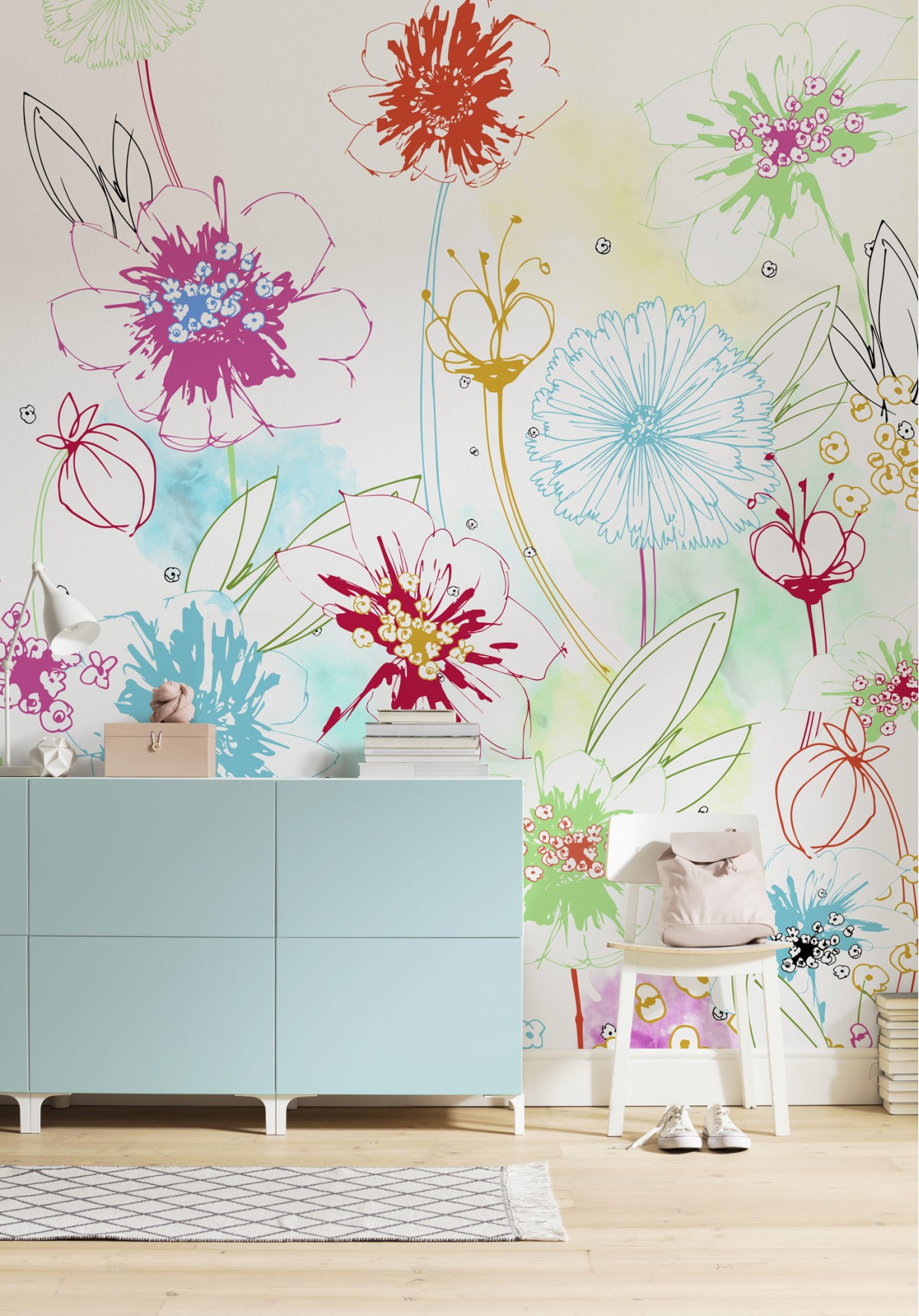 Komar Home Imagine Edition 4  Joyful X4-1032