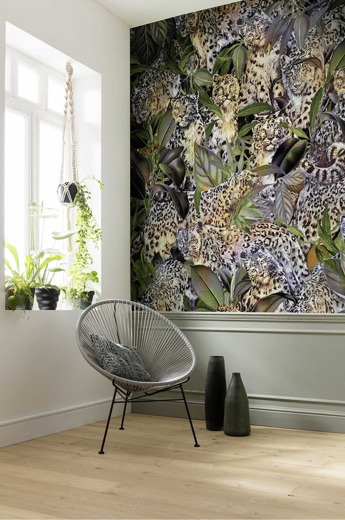 Komar Home Imagine Edition 4 Wild Cats X4-1046