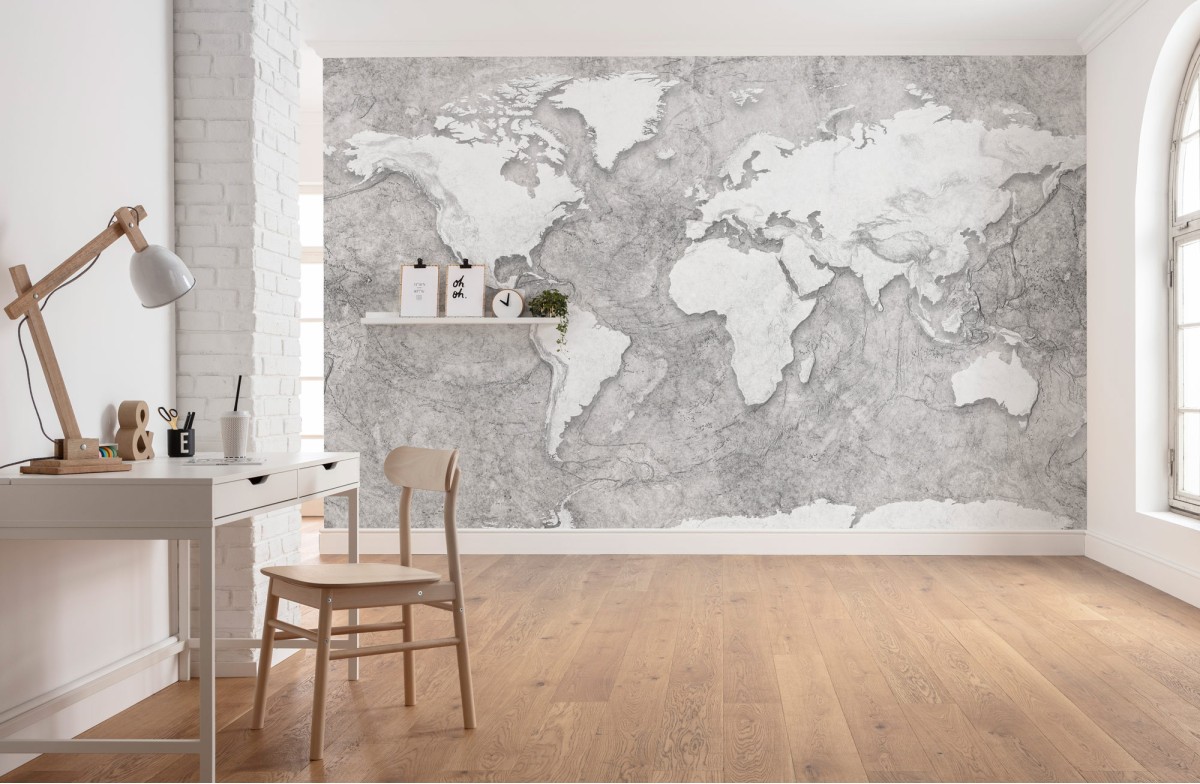 Komar Home magine Edition 4 World Relief X7-1007