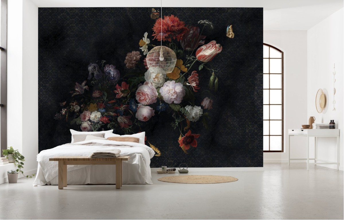 Komar Home Imagine Edition 4 Amsterdam Flowers X7-1044