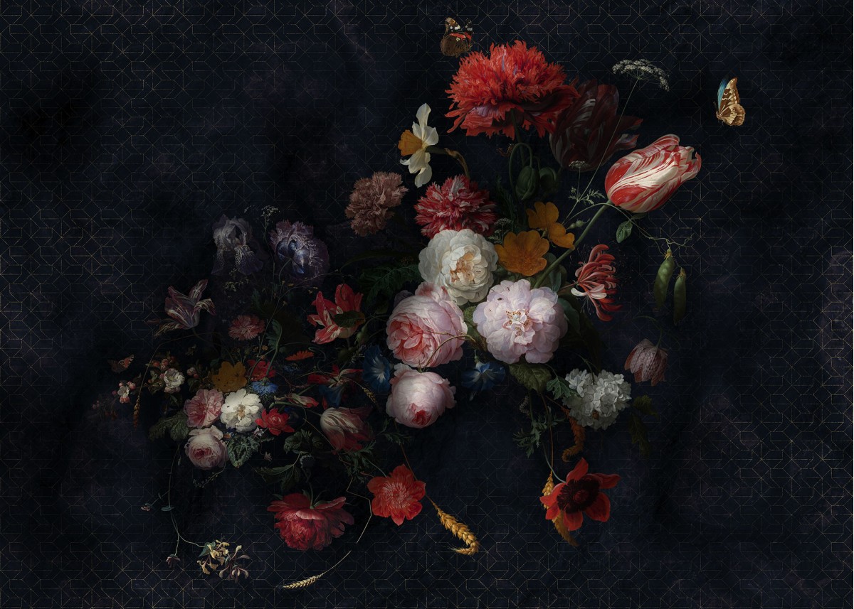 Komar Home Imagine Edition 4 Amsterdam Flowers X7-1044