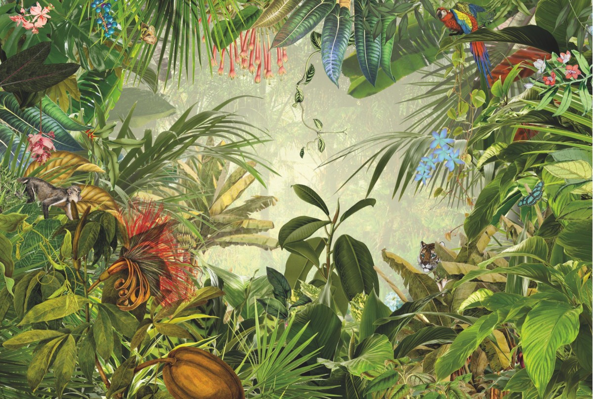 Komar Home Imagine Edition 4 Into the Wild XXL4-031